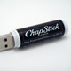 Illustration for article titled 2GB USB Flash Drive Chapstick Mod